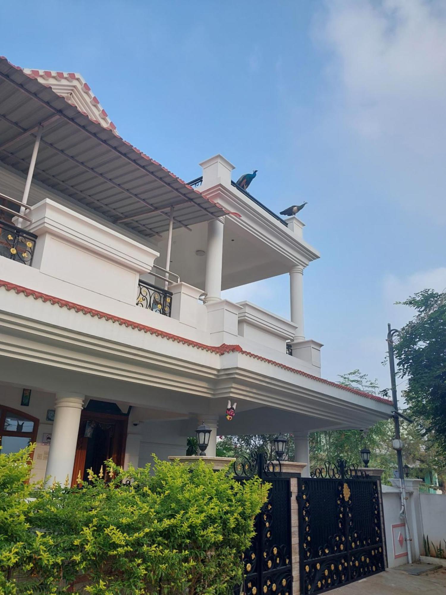 Shri Sai Baba Homestay - Eb Colony - Trichy Tiruchirappalli Exterior photo